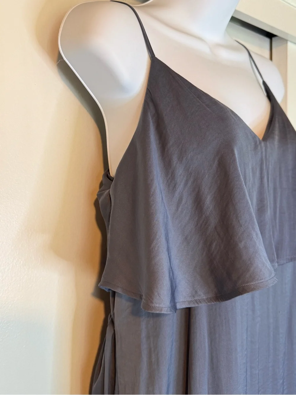 Abercrombie & Fitch flowy midi